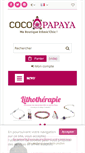 Mobile Screenshot of coco-papaya.com
