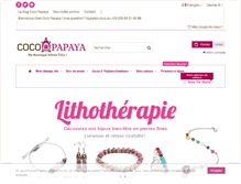 Tablet Screenshot of coco-papaya.com